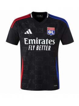 Olympique Lyonnais Replika Borta Kläder 2024-25 Kortärmad